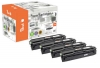 Peach Spar Pack Tonermodule kompatibel zu  Samsung CLT-P504C, SU400A