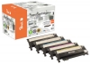 Peach Spar Pack Plus Tonermodule kompatibel zu  Samsung CLT-P404C, SU365A