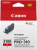 Original Tintenpatrone red  Canon PFI-5100R