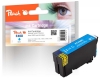 Peach Tintenpatrone cyan kompatibel zu  Epson T40D2, C13T40D240