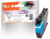 Peach Tintenpatrone cyan kompatibel zu  Brother LC-421C