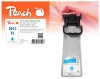 Peach Tintenpatrone cyan kompatibel zu  Epson T01C2, C13T01C200