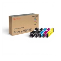 Peach Spar Pack Tintenpatronen kompatibel zu  Canon PGI-580, CLI-581, 2078C005