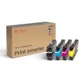 Peach Spar Pack Tintenpatronen kompatibel zu  Brother LC-3211VALP
