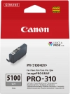 212967 - Original Tintenpatrone grau PFI-5100GY Canon
