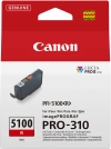 212968 - Original Tintenpatrone red PFI-5100R Canon