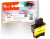 313876 - Peach Ink Cartridge yellow, compatible with LC-900Y Brother