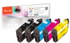 320149 - Peach Spar Pack Plus Tintenpatronen, kompatibel zu No. 18, C13T18064010 Epson