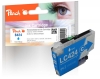 321836 - Peach Tintenpatrone cyan kompatibel zu LC-424C Brother