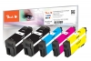 322049 - Peach Spar Pack Plus Tintenpatronen kompatibel zu No. 408L Epson